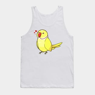 Ringneck Parakeet 3 Tank Top